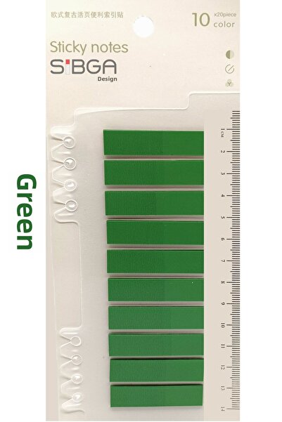 sibga tasarım شفاف اللون الأخضر Postit Post-it Post It. علامة الكتاب، علامة Postit، ملصق، ورقة مذكرة