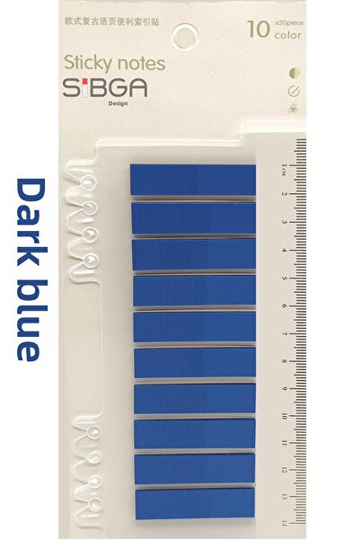 sibga tasarım Post-it de culoare albastru închis transparent Post-it Post It....