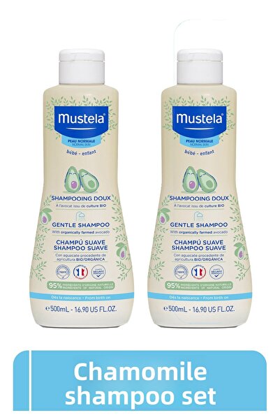 Mustela 95% Natural Content Chamomile Containing Non-Burning Easy Comb Baby a...