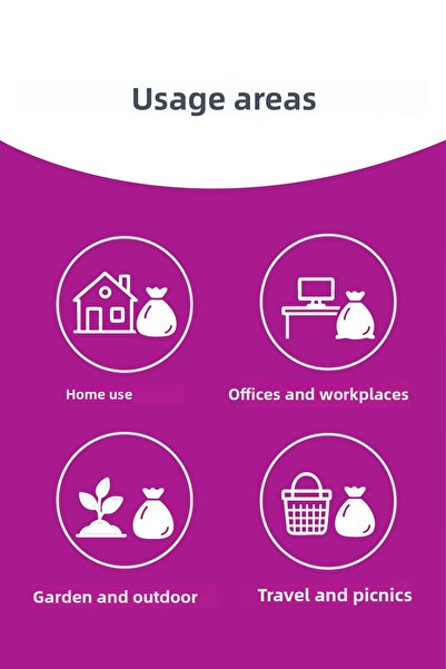 Parex Strong Garbage Bag Battal Size 10 Pcs 72 X 95 cm