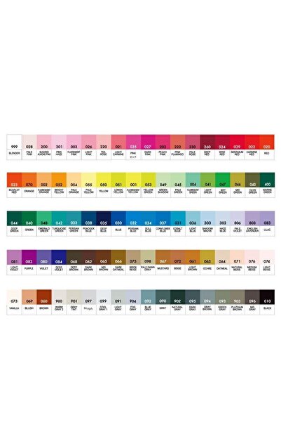 Zig Rb-6000At Clean Color Real Brush 094 Gray Brown