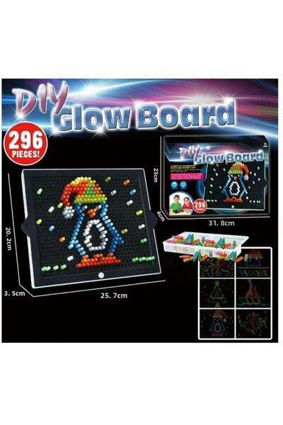 Gülce Design لعبة للفتيات YM2215 مع إضاءة LED متوهجة، لعبة تعليمية للأولاد، ج...