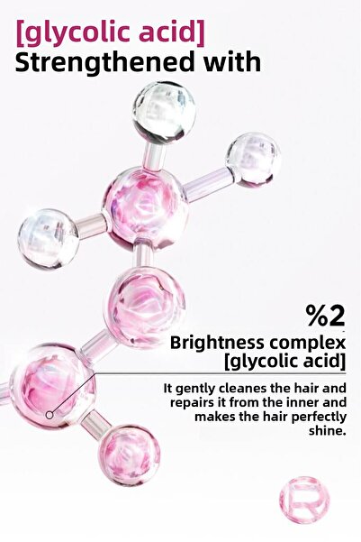 ELSEVE Glycolic Gloss Care Shampoo for Perfect Shine [Glycolic Acid] 200ml