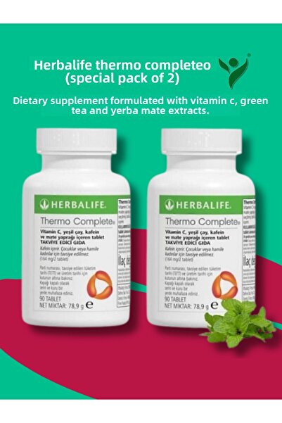 Herbalife Thermo Complete 90 Tablets - Special Pack of 2