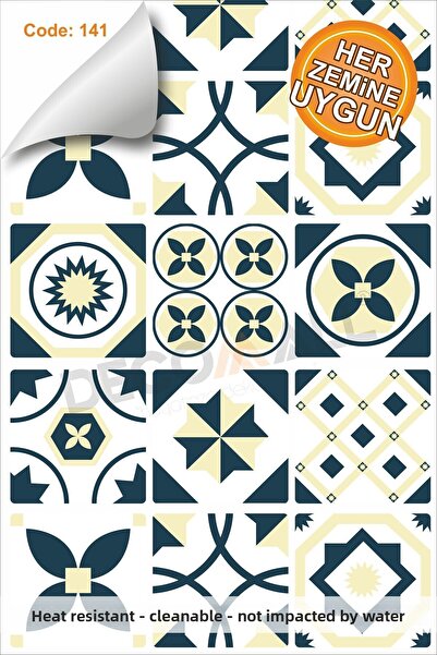 DECOMALL code141 Rezistent la apă Bucătărie Baie Pardoseală Mobilier din marm...