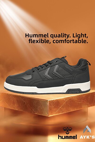 hummel Black Unisex Seasonal Sports Shoes 900643