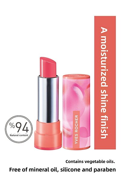 Yves Rocher أحمر شفاه متوهج ومغذي للغاية 03 كاميليا بينك-64792