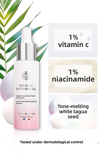 Yves Rocher , Bright Botanical, Brightening, Serum, For Face, 30 ml