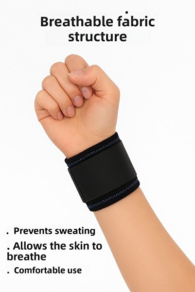 Perafit Double-Sided Support Hand Wrist Bandage – Pain Relief for Sports, Fitness, and Everyday Use