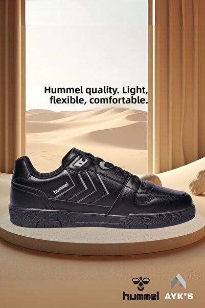 hummel 900680 Black-Black Unisex Seasonal Sports Shoes