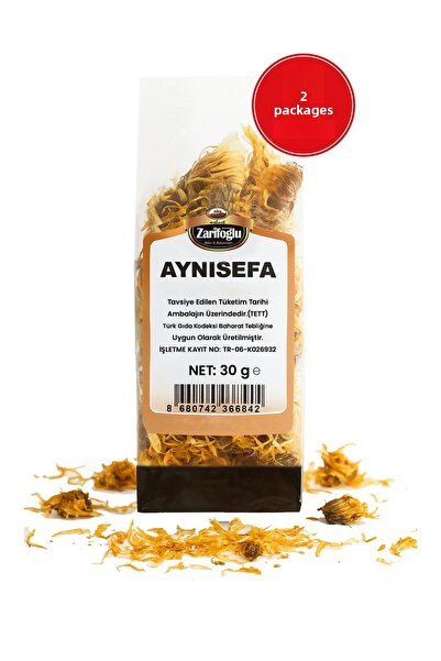 Zarifoğlu Calendula Herb Healing Plants 2 x 30 gr