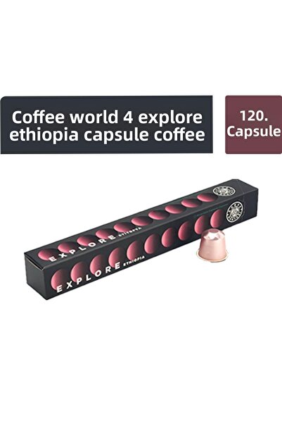 Kahve Dünyası كابووندويزون 4 اكتشف كبسولات قهوة إثيوبيا 120 كبسولة