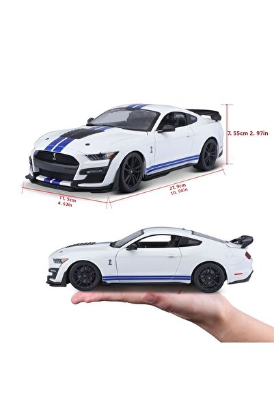 NECO TOYS 1:18 2020 Mustang Shelby Gt500 31452 - White