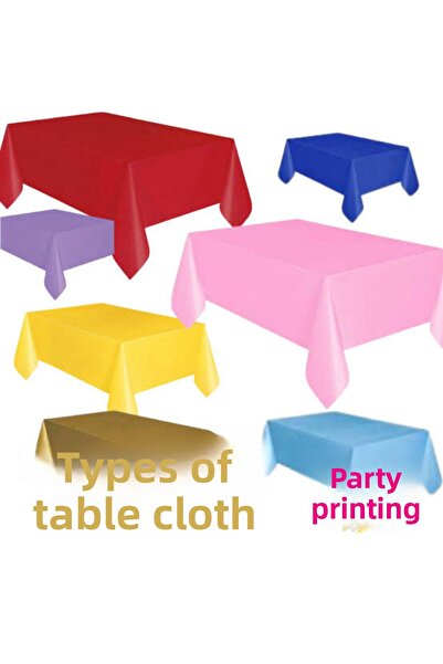 Ta-Fu Global FAȚĂ DE MASĂ DIN NYLON DE CULOARE SOLIDĂ