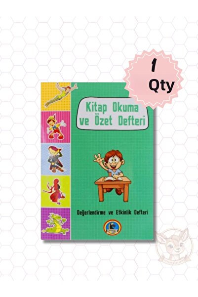 Ceylan Kırtasiye Summary Notebook Book Reading Notebook (1 Piece)