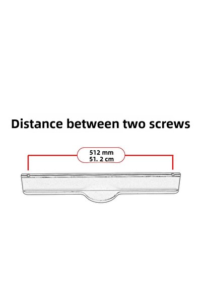 Badem10 Saral 512 mm 51,2 cm Mâner metalic auriu cu dungi pentru mobilier, sertar, dulap de bucătărie, mânere pentru uși dulapului