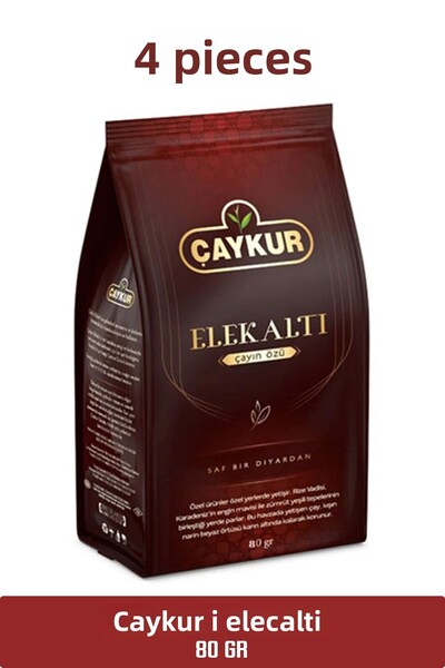 Çaykur 80 جرام 100% شاي ريزي تحت الشاشة - 4 قطع