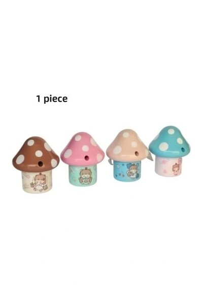 Brons ممحاة أقلام على شكل فطر