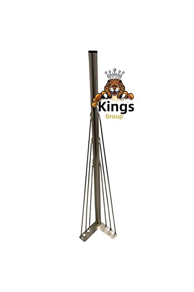 KRAL GRUP HIRDAVAT Masa din sarma metalica, picior Dresuar, 71*12*12 cm, se trimite doua piese