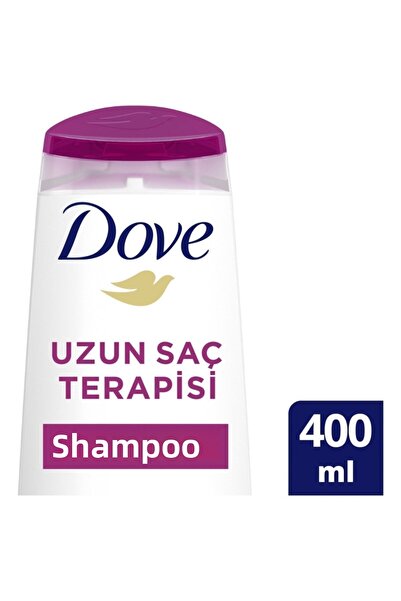 Dove Tratament pentru păr lung cu șampon 400ml 4 buc