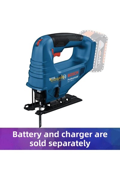 Bosch GST 183-LI Ασύρματο Πριόνι Σέγας (Χωρίς Μπαταρία και Φορτιστή) 06015B7020