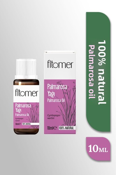 Fitomer زيت بالماروزا 10 مل (زيت طائر طبيعي 100%)