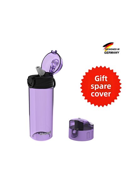 zweikell Jr Switch Purple Bpa Free 500 ml Tritan Water Bottle