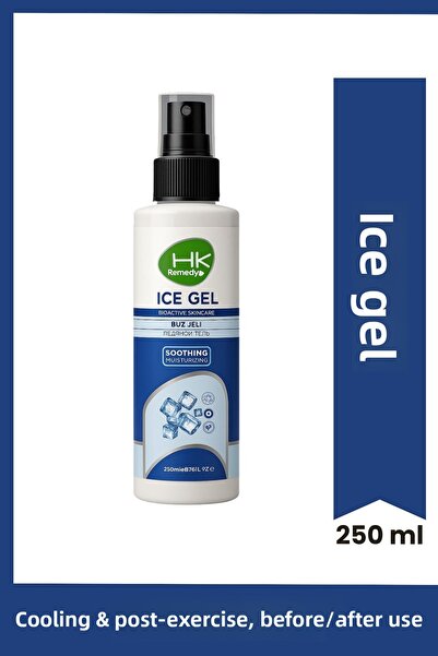 HK Remedy 250 مل جل ثلج
