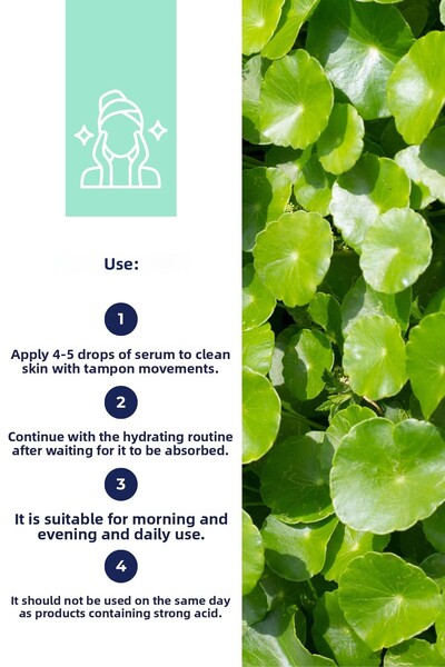 Licape 76% Centella Asiatica Brightening Cica Serum 30ml