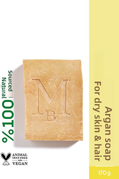 MİSBAHÇE صابون الأرغان 170 جرام