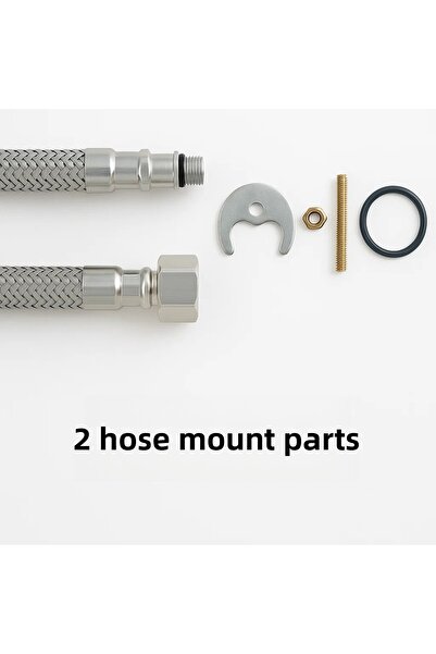 Sardıcı Kitchen Faucet Double Water Full Set Faucet Libera Series