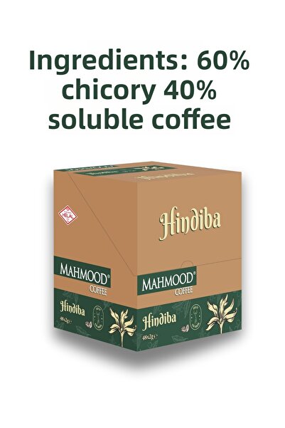 Mahmood Coffee Chicory Coffee 2 Pack 2g X 48 Sticks |   60% Chicory 40% Coffee