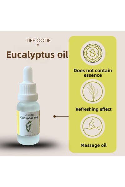 LİFE CODE Life Code Eucalyptus Oil 20 ml