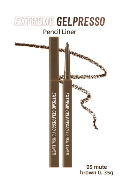 CLIO Waterproof, Everyday Permanent Pencil Eyeliner Clio Extreme Gelpresso Pe...