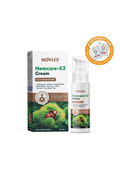 novlex هيمكير -X3 - كريم العناية بالبشرة 50 مل