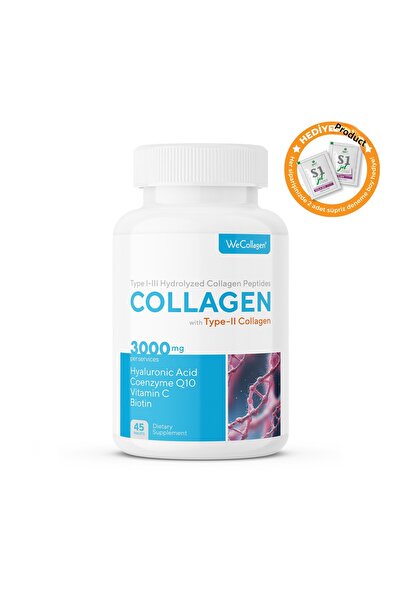 Biomet Vitamin and Mineral Supporting Type-2 Collagen 45 Tablets