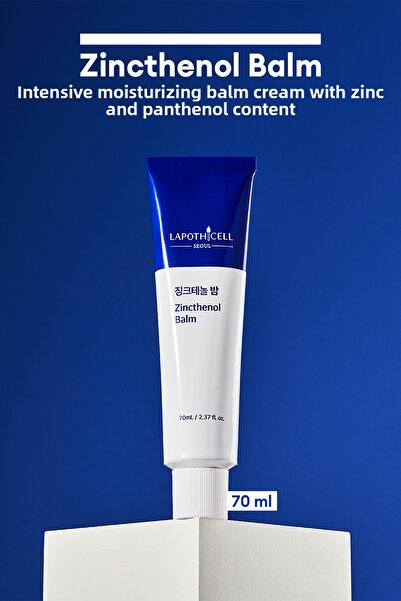 Missha كريم بلسم مرطب مكثف مع الزنك والبانثينول بلسم LAPOTHICELL Zincthenol