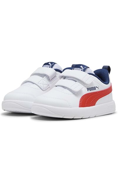 Puma Pantofi sport ortopedici pentru copii Courtflex V3 V Ps 397642 PORTOCALIU