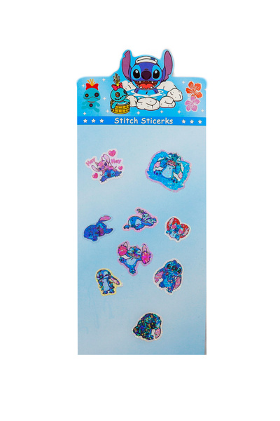 repro design Stitch Shiny Holographic 29 Pieces Specially Cut Sticker – 1 Pack