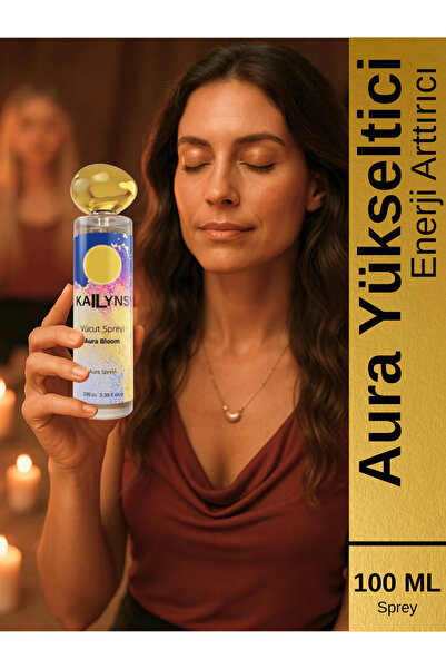 Kailyns' Nergis Oda & Vücut Spreyi Ferahlatıcı Aura Dengeleyici ve Doğal Çiçe...