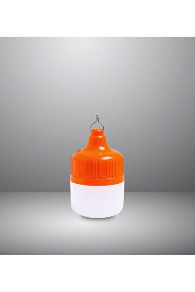 CONANA 20W Usb Şarjlı Kamp Ampulü - Şarjlı Kamp Çadır Lambası 6500K