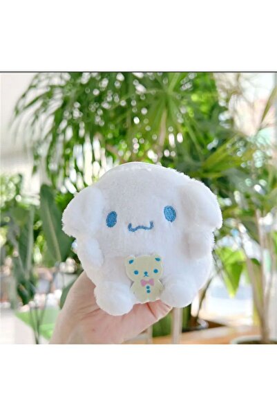 synshop Sanrio Cinnamoroll βελούδινη φιγούρα παιχνίδι μπρελόκ Τσάντα αυτοκινήτου Στολίδι Μίνι τσαντάκι νομισμάτων 1 τεμ.