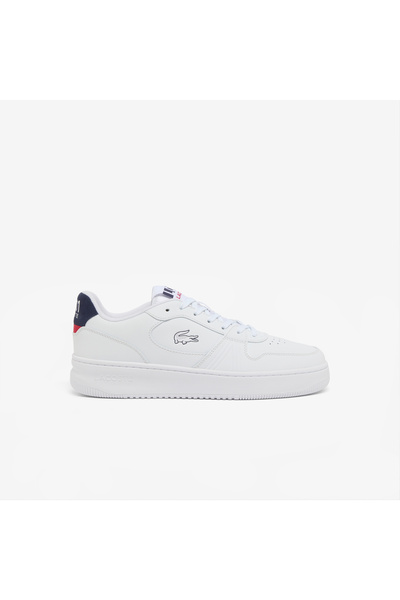 Lacoste مجموعة L001 للرجال من الأحذية الرياضية الجلدية - 50SMA0093-407