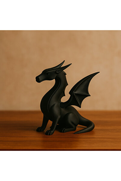 Baylin3D Dekoratif Ejderha Figuru Biblo Ev Dekorasyon
