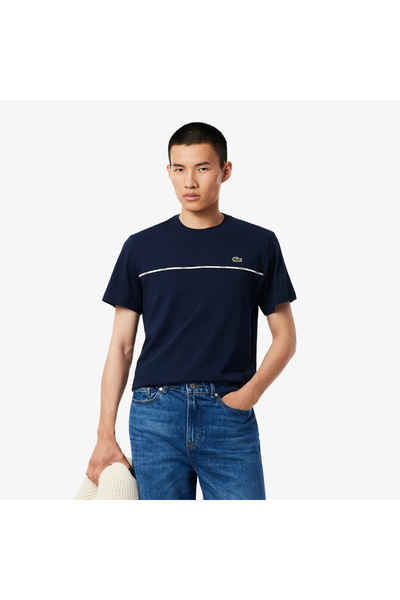 Lacoste Trim Cotton Jersey T-shirt - TH9842-00-166