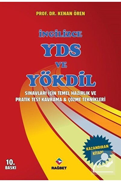 Rağbet Yayınları İngilizce YDS ve YÖKDİL Sınavları İçin Temel Hazırlık ve Pra...