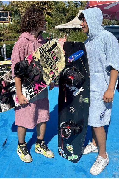 Sole Rosa Πετσέτα θαλάσσης SOLENROSA Πετσέτα Poncho