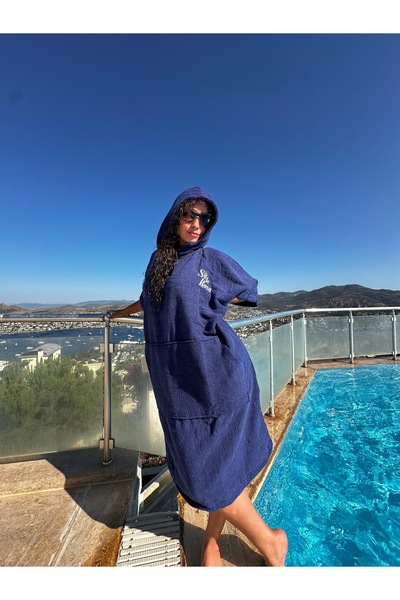 Sole Rosa SOLENROSA Towel Poncho Beach Towel