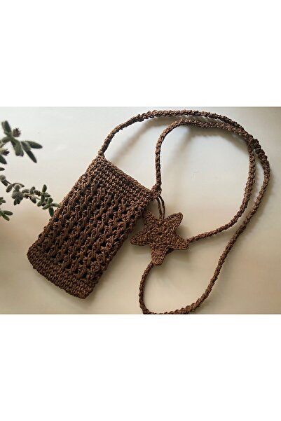 El Emeği Handmade Paper String Bag (Star Key Gift)