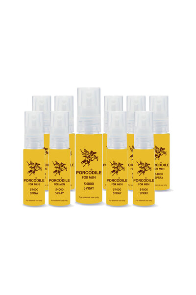 Porcodile For Men Sprey (10'lu Eko Paket)